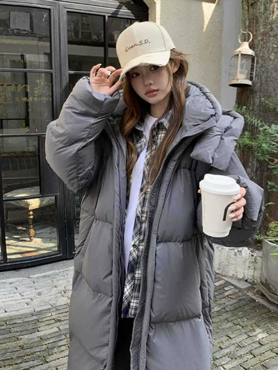 Abrigo de Invierno para Mujer con Algodón Acolchado - Image 13