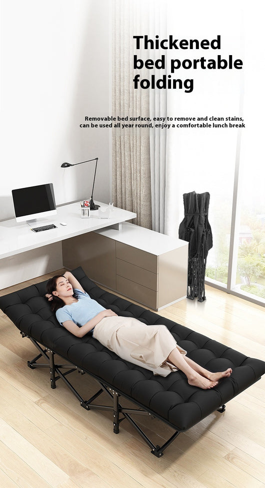 Cama Plegable Portátil para Camping y Oficina - Image 37