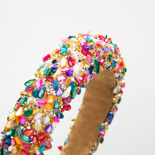 Diadema Baroque Colorida para Mujer - Image 2