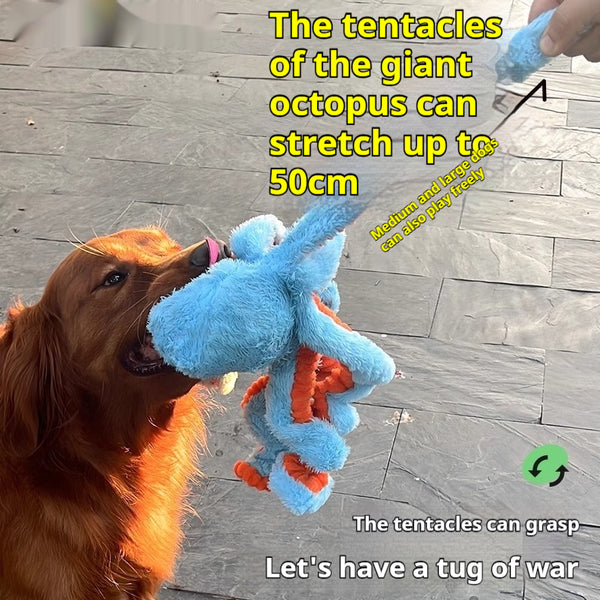 Juguete Interactivo de Tracción para Perros Medianos y Grandes
