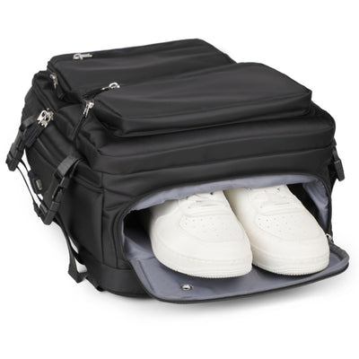 Mochila Ejecutiva de Gran Capacidad con Compartimentos Secos y Húmedos - Image 4
