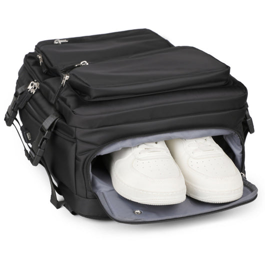 Mochila Ejecutiva de Gran Capacidad con Compartimentos Secos y Húmedos - Image 4