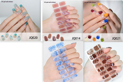Adhesivos de Gel para Uñas con Luz LED - Image 63