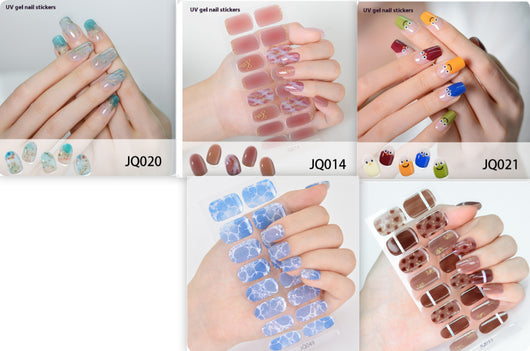 Adhesivos de Gel para Uñas con Luz LED - Image 63