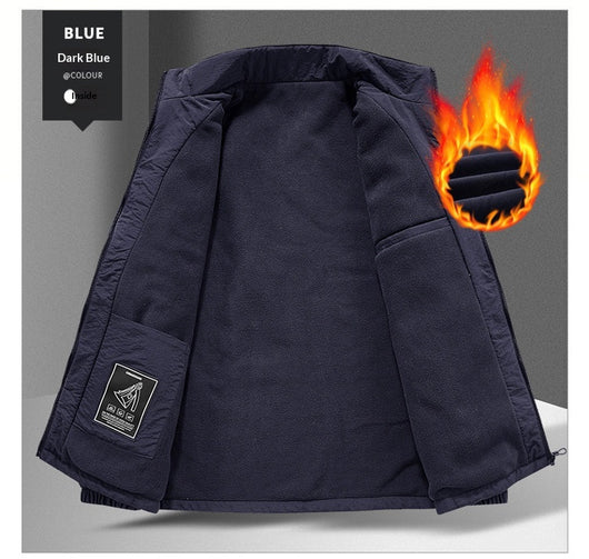 Chaqueta Deportiva Acolchada con Cuello Alzado para Hombre - Image 18