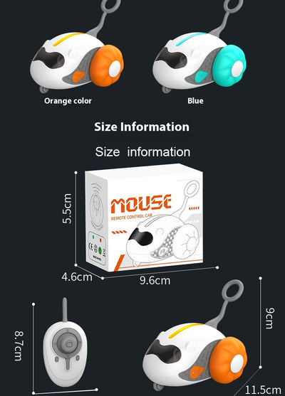 Juguete Interactivo para Gatos con Control Remoto y Carga USB - Image 10