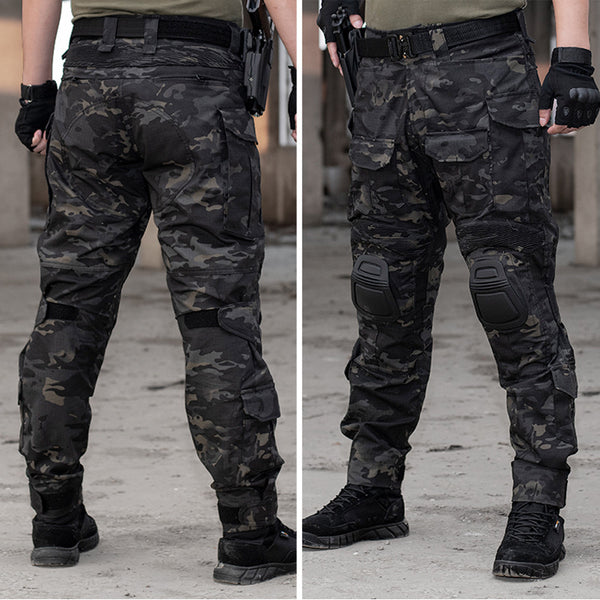 Pantalones Tácticos Militares G3 Scorpion con Protección de Rodillas