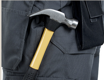 Pantalones de Trabajo Otoño Multi Bolsillos Reforzados para Reparación - Image 10