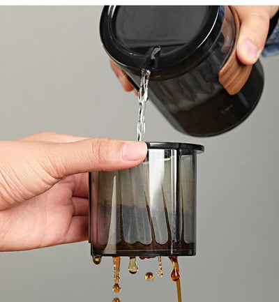Cafetera Pour Over 3 en 1 Premium con Filtración Avanzada y Diseño Anidable - Image 13
