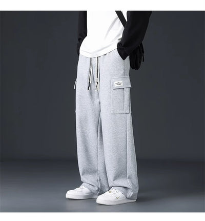 Pantalones Cargo Holgados Talla Grande para Hombre - Image 11