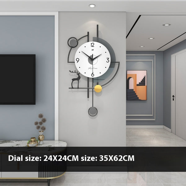 Reloj de Pared Nórdico Minimalista Moderno Decorativo - Image 6