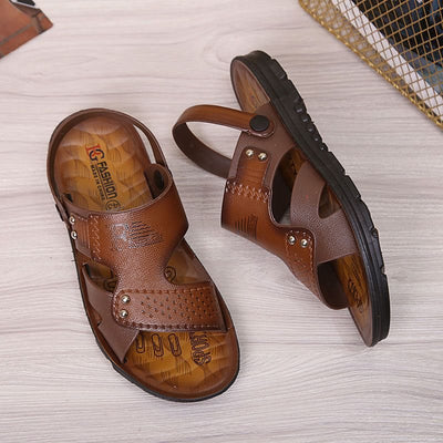 Sandalias Hombre Estilo Coreano Transpirables con Tecnología de Inyección de Aceite - Image 8