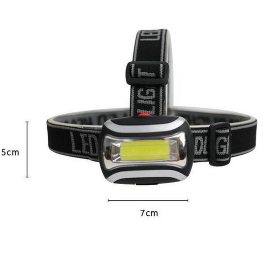 Linterna Frontal LED COB de Alta Potencia para Montaña y Trabajo - Image 3