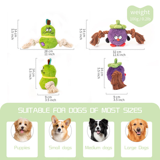 Juguete Interactivo de Cuerda para Perros - Resistente a Mordidas y Juego de Tracción - Image 2