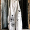 Jumpsuit Retro de Pierna Ancha con Estampado Dulce para Mujer