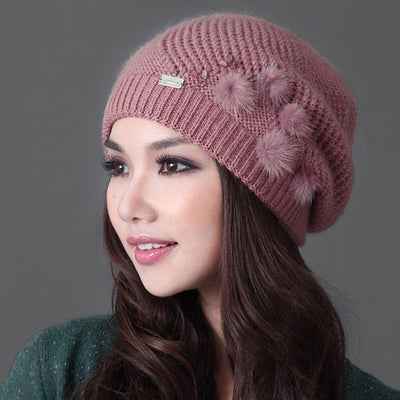 Gorro Tejido Cálido Versátil para Mujer - Image 6