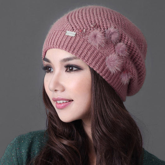 Gorro Tejido Cálido Versátil para Mujer - Image 6