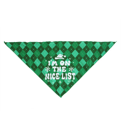 Babero Triangular Navideño para Mascotas - Toalla Absorbente para Perros - Image 8