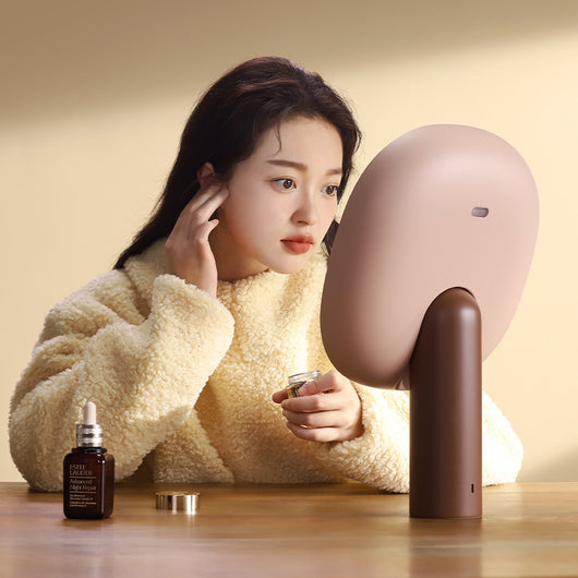 Espejo de Belleza LED con Atenuador y Batería Recargable de Larga Duración - Image 8