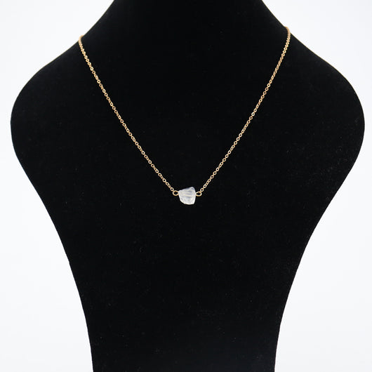 Collar Colgante de Cristal Natural en Piedra Bruta - Image 2