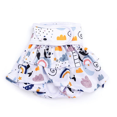 Pantalones Sanitarios Lavables para Perras - Protección Menstrual Cómoda - Image 5
