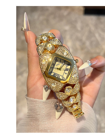 Reloj de Pulsera Vintage de Cuarzo para Mujer - Diseño Exclusivo - Image 8