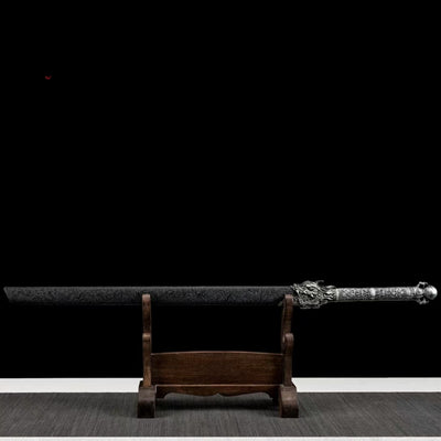 Espada Han Forjada a Mano - Réplica Histórica en Acero Mangánico Coleccionable - Image 3