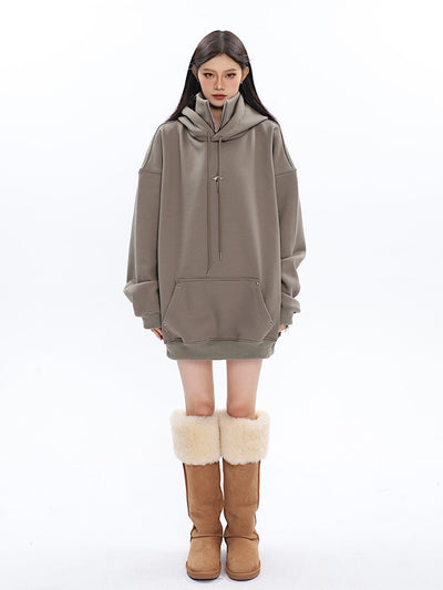 Sudadera con Capucha de Diseño Metálico - Image 7