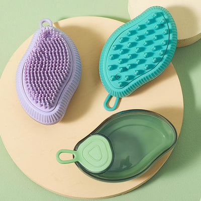 Cepillo de Baño para Perros con Dispensador de Jabón y Masaje - Image 19