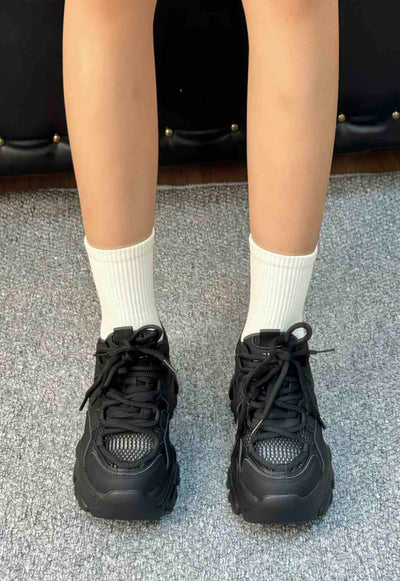 Zapatillas Dad Shoes Mujer con Elevación de 8cm - Transpirables y Cómodas - Image 4