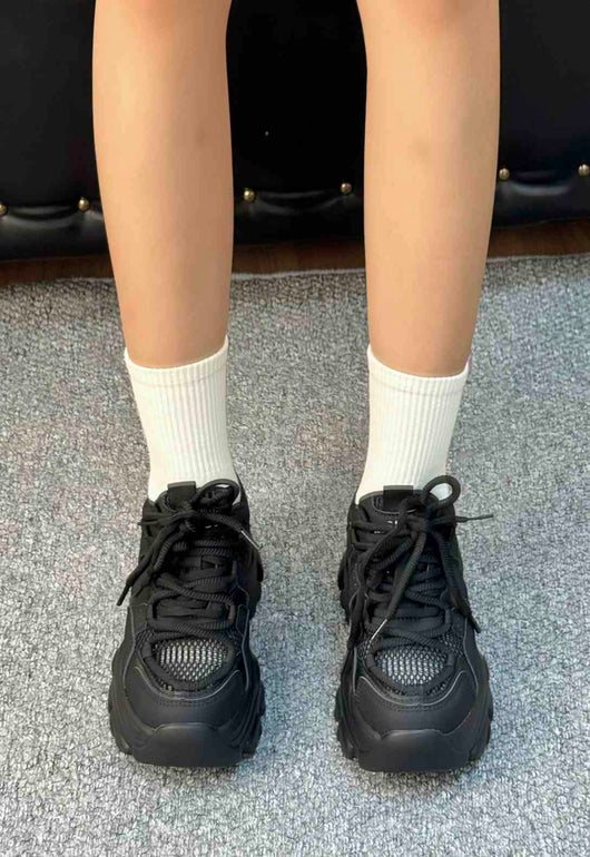 Zapatillas Dad Shoes Mujer con Elevación de 8cm - Transpirables y Cómodas - Image 4