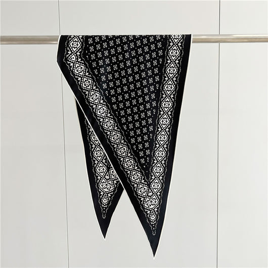 Pañuelo de Seda Twill Lujo Ligero para Mujer - Image 6