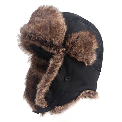 Gorro Térmico Grueso con Protección Auditiva Contra el Viento - Image 6