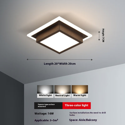 Lámpara LED para Pasillo y Entrada - Araña Decorativa Moderna - Image 11