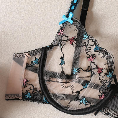 Conjunto de Brasier con Malla Bordada y Acero para uso en Ecuador - Image 10