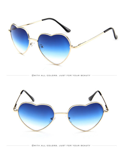 Gafas de Sol Corazón Melocotón - Estilo Moderno y Protección UV - Image 9
