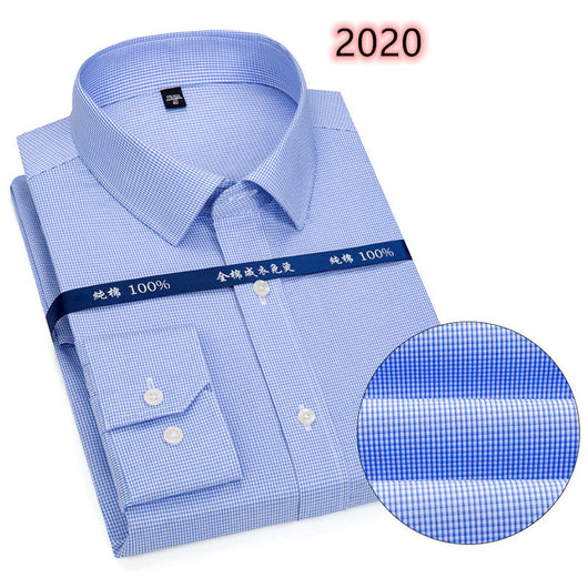 Camisa de Algodón para Hombre sin Planchado - Image 24