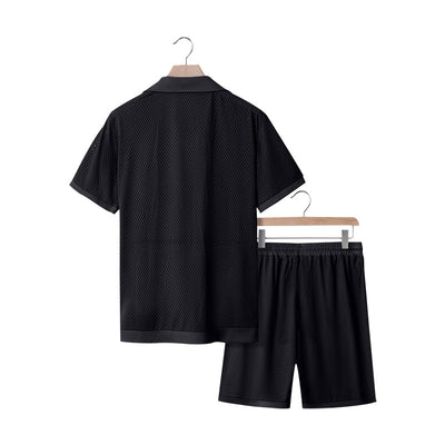 Conjunto de Playa Hawaii Transparente: Cardigan, Short y Blusa - Image 28