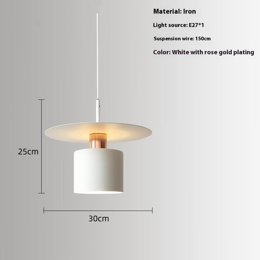 Lámpara Colgante Minimalista Diseño Moderno para Dormitorio y Espacios - Image 8