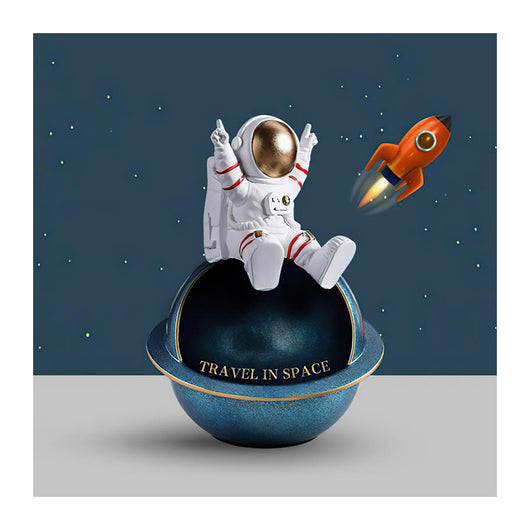 Cuadro Decorativo Astronauta Viajando por el Espacio - Image 7