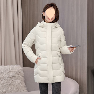 Abrigo Térmico Ajustado Reductor para Mujer - Algodón Premium Invierno - Image 8