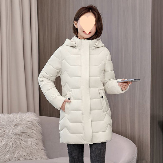 Abrigo Térmico Ajustado Reductor para Mujer - Algodón Premium Invierno - Image 8