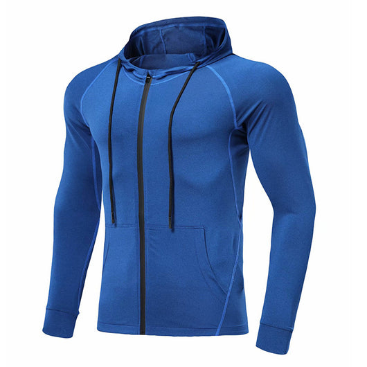 Traje de Entrenamiento Ajustado de Manga Larga con Tecnología Stretch - Image 15