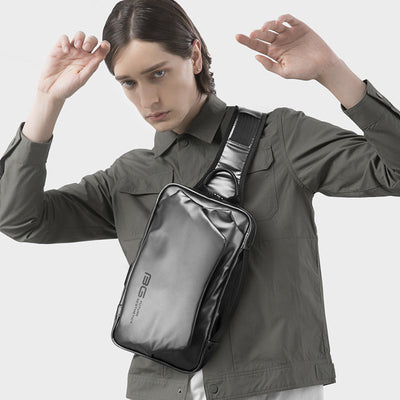 Bolsa de Hombro para Hombre Estilo Moderno - Image 11