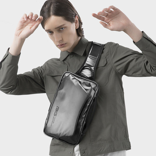 Bolsa de Hombro para Hombre Estilo Moderno - Image 11