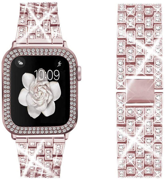 Funda Protectora para Reloj Infantil con Correa de Metal y Diamantes - Image 10