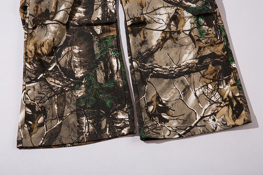 Pantalones Cargo Camuflaje Ramas Estilo Retro - Image 7