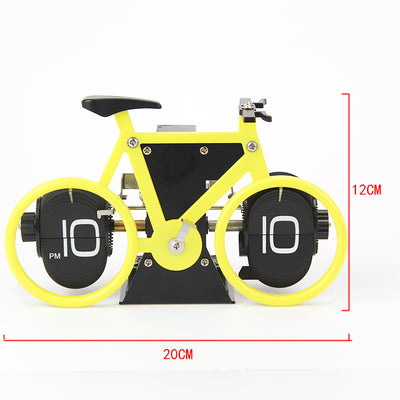 Reloj Despertador de Bicicleta con Diseño Flip - Decorativo y Funcional - Image 15
