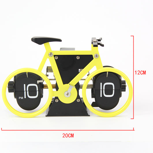 Reloj Despertador de Bicicleta con Diseño Flip - Decorativo y Funcional - Image 15