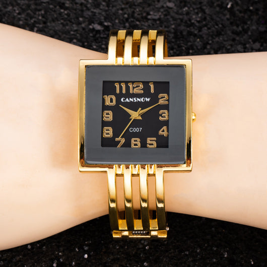 Reloj de Pulsera Cuarzo con Diseño de Personalidad para Dama - Image 12